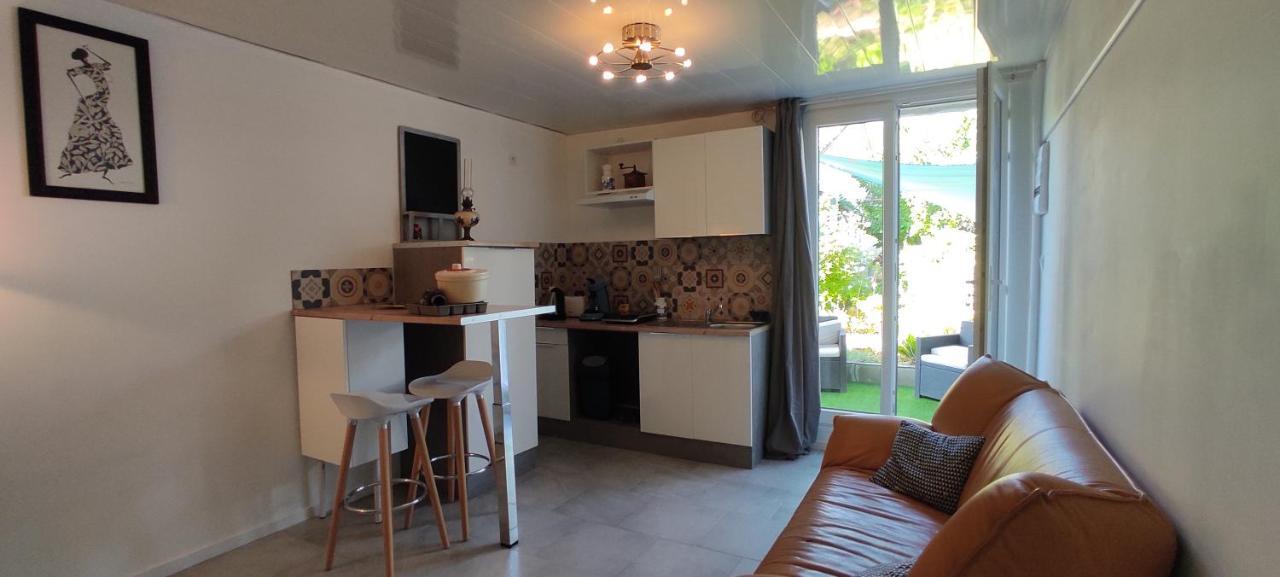 Bel Appartement Cosy Independant, Jolie Terrasse 蒙彼利埃 外观 照片