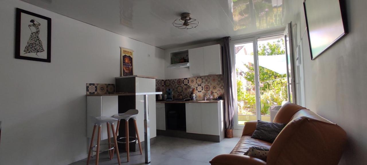 Bel Appartement Cosy Independant, Jolie Terrasse 蒙彼利埃 外观 照片