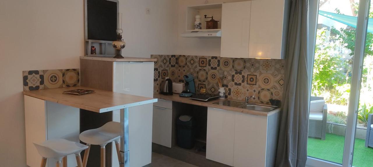 Bel Appartement Cosy Independant, Jolie Terrasse 蒙彼利埃 外观 照片