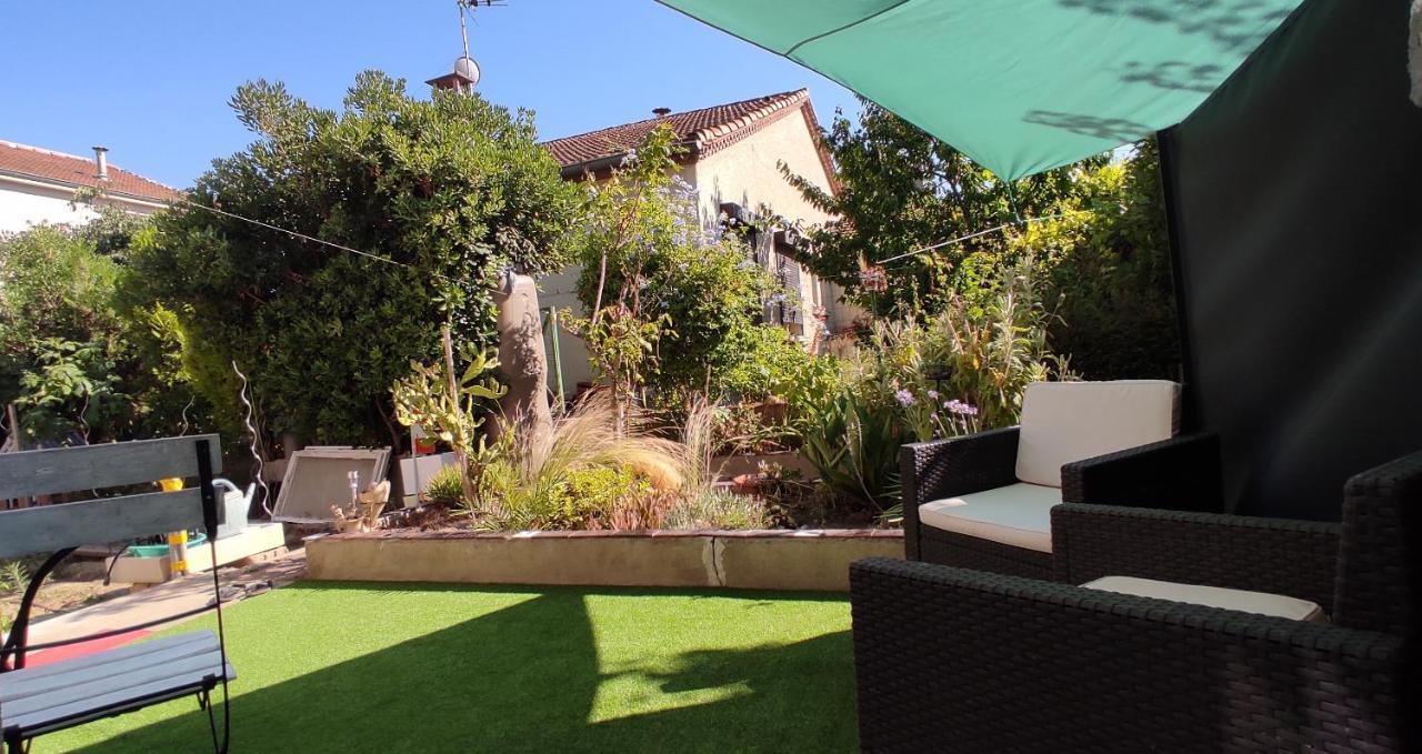 Bel Appartement Cosy Independant, Jolie Terrasse 蒙彼利埃 外观 照片