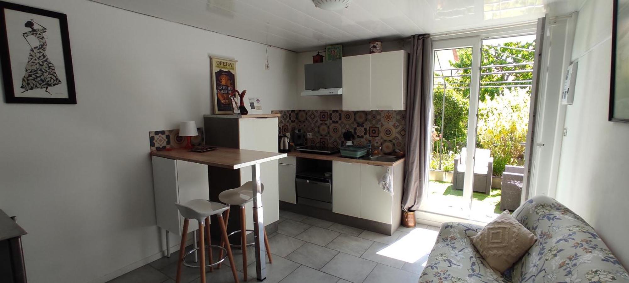 Bel Appartement Cosy Independant, Jolie Terrasse 蒙彼利埃 外观 照片